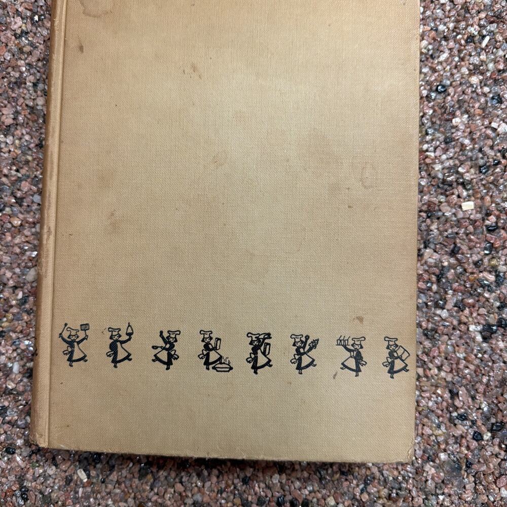 Vintage 1965 The Settlement Six Decades Cookbook Recipes Cook Book OLD‎